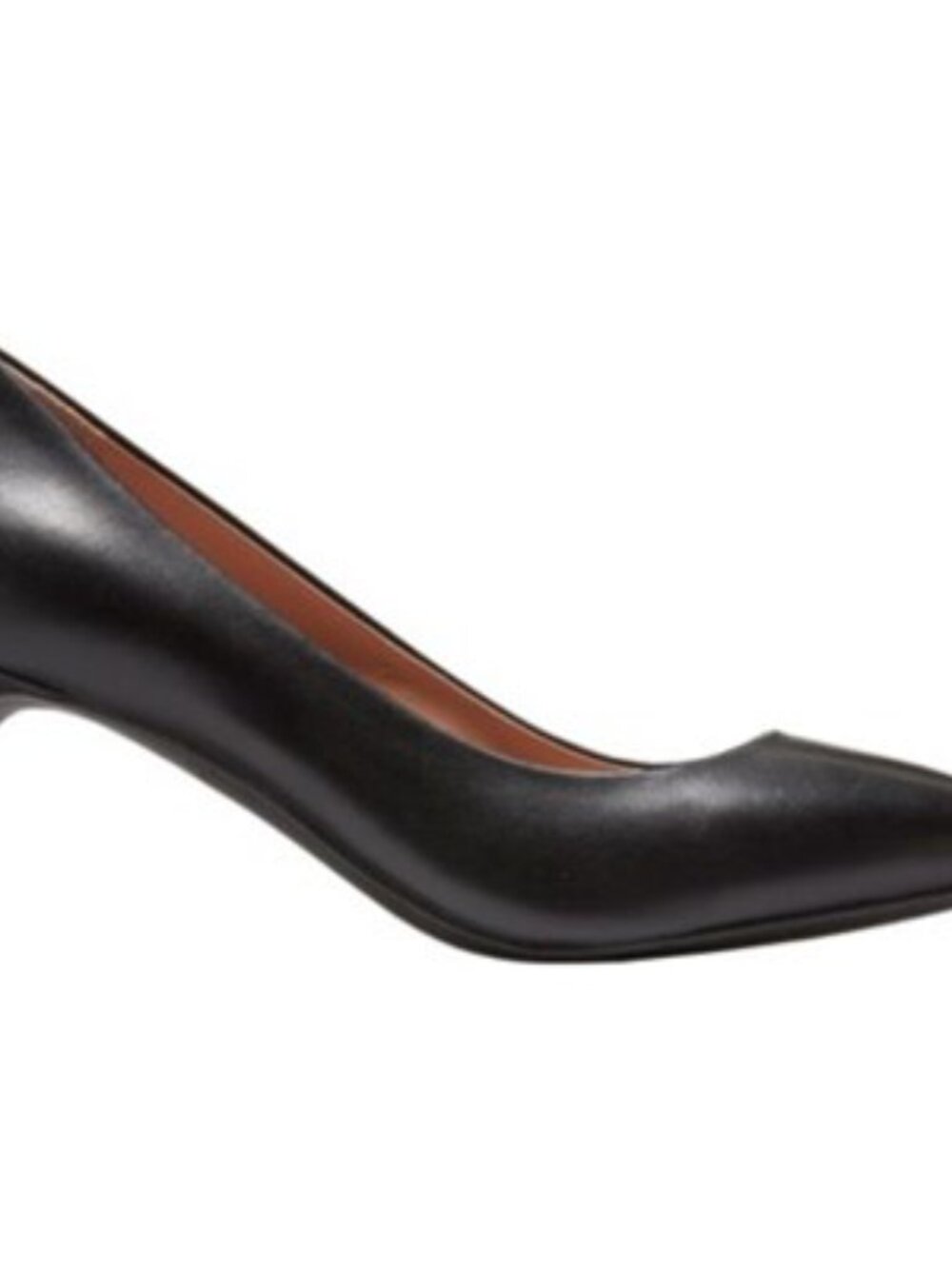 Cole Haan - Womens Vandam Pump 65Mm, size 8.5 US womens, color black.
